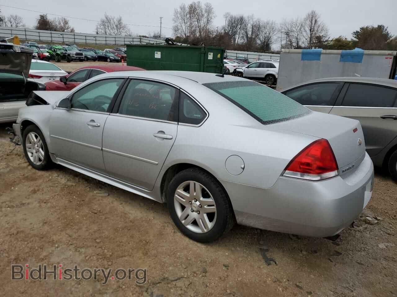 2014 CHEVROLET IMPALA - VIN: 2G1WB5E35E1112639 - Фото 2