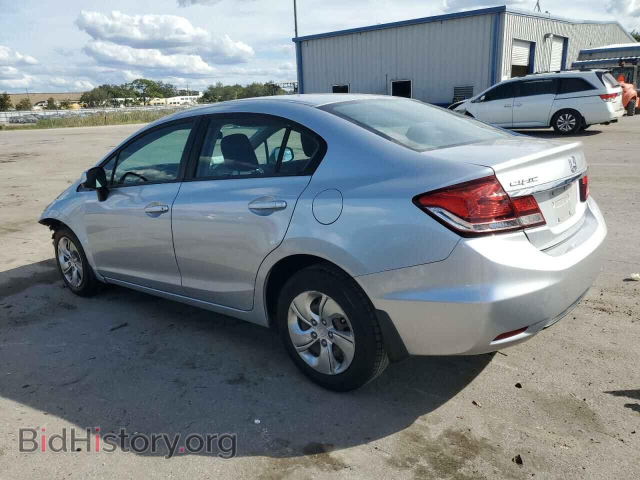 2013 HONDA CIVIC - VIN: 2HGFB2F55DH583722 - Фото 2
