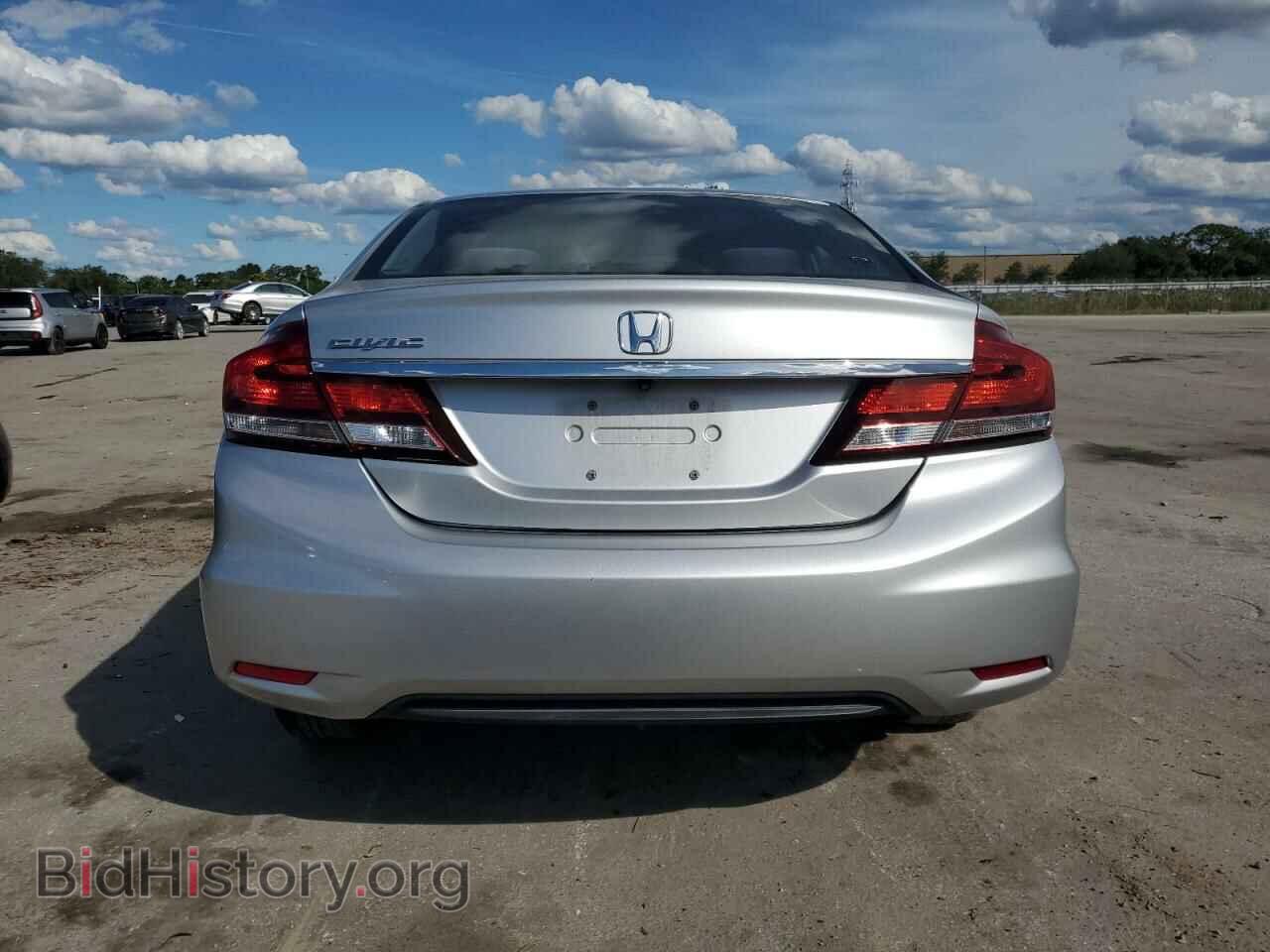 2013 HONDA CIVIC - VIN: 2HGFB2F55DH583722 - Фото 6