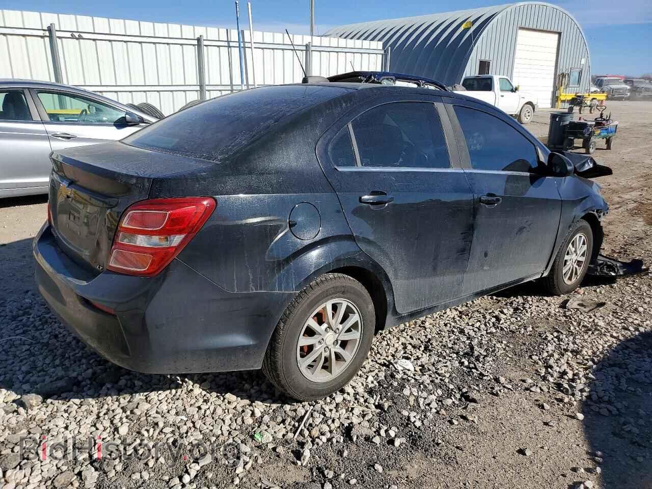 2017 CHEVROLET SONIC - VIN: 1G1JD5SH4H4120258 - Фото 3