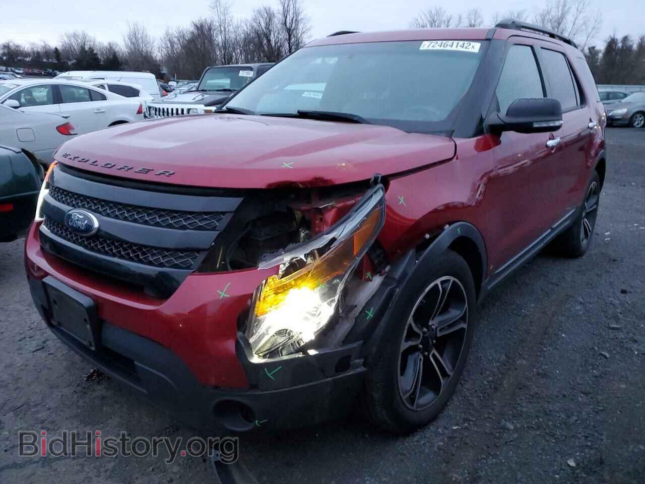 Фотография 1FM5K8GT2EGA84069 - FORD EXPLORER 2014