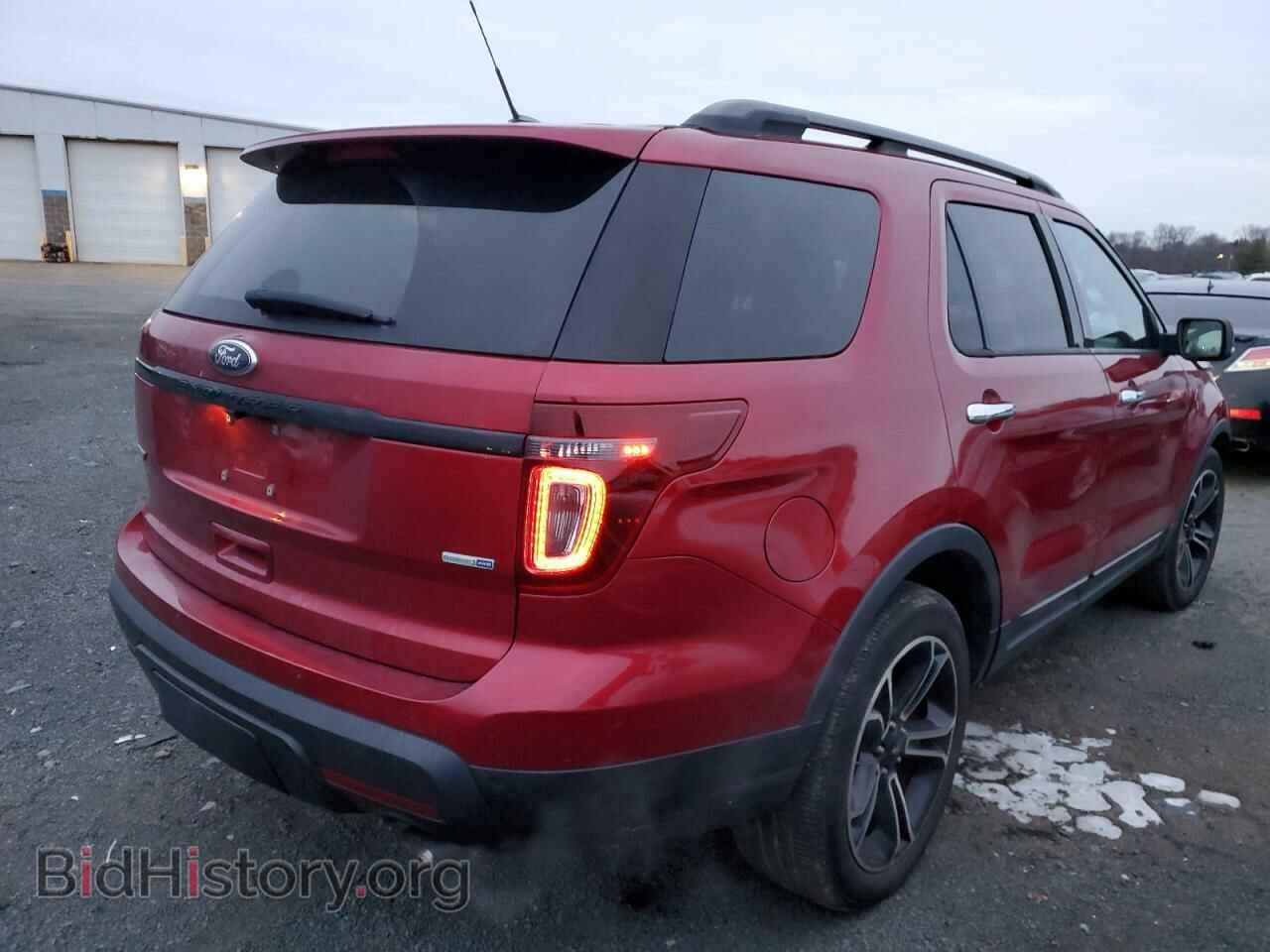 2014 FORD EXPLORER - VIN: 1FM5K8GT2EGA84069 - Фото 3