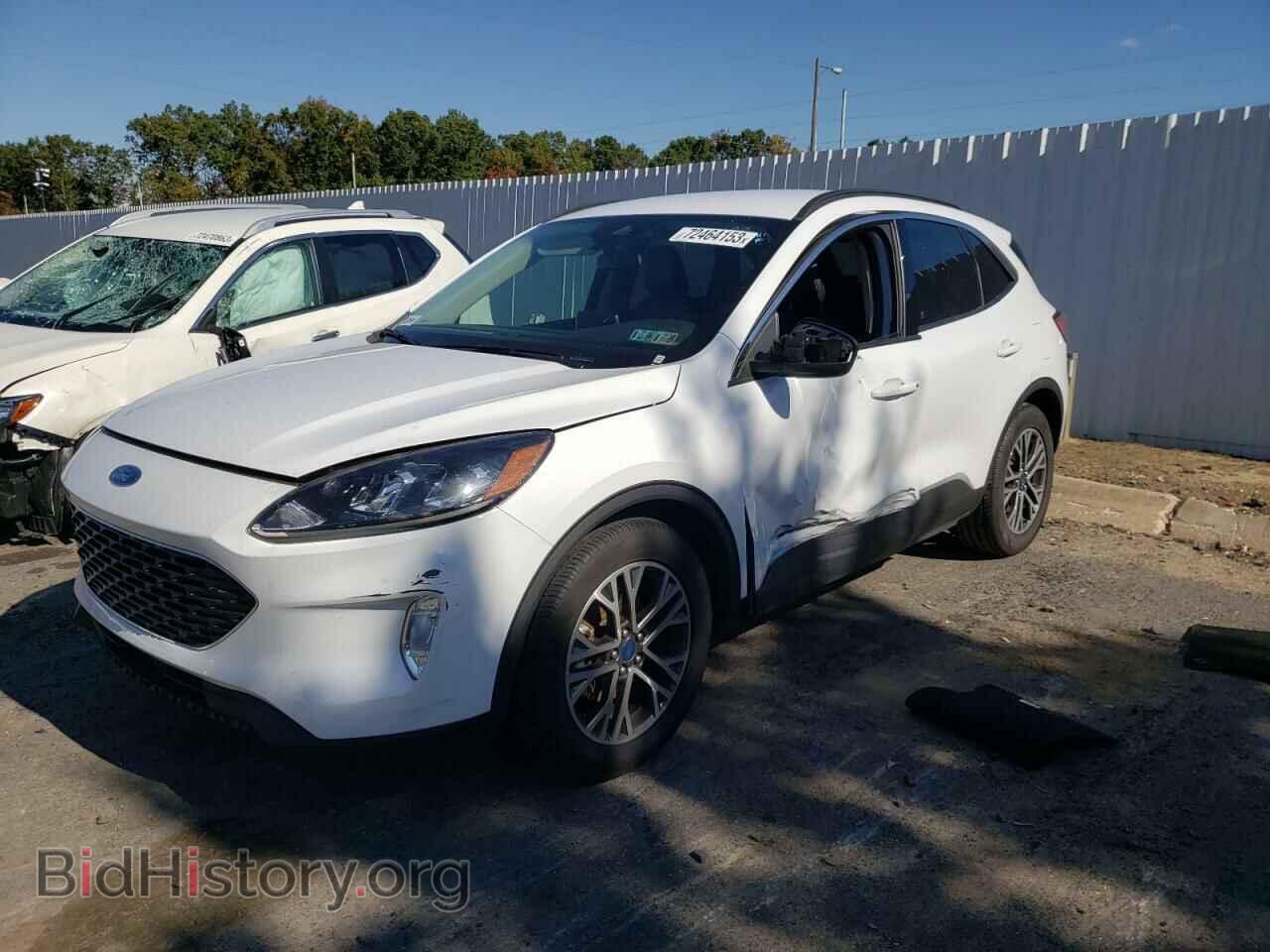 Photo 1FMCU0H68LUA99587 - FORD ESCAPE 2020