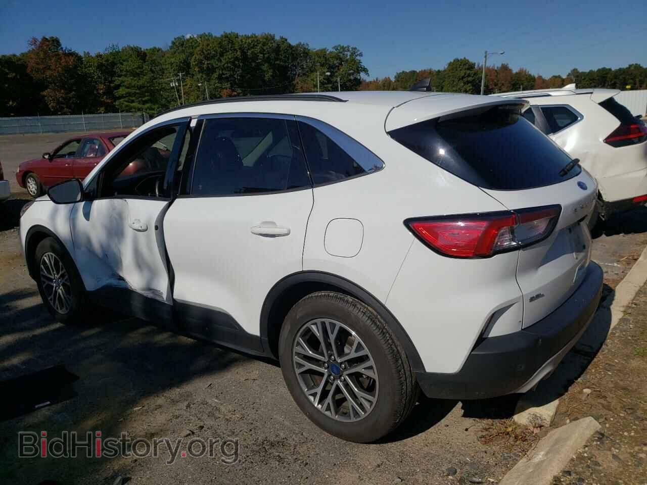 2020 FORD ESCAPE - VIN: 1FMCU0H68LUA99587 - Фото 2