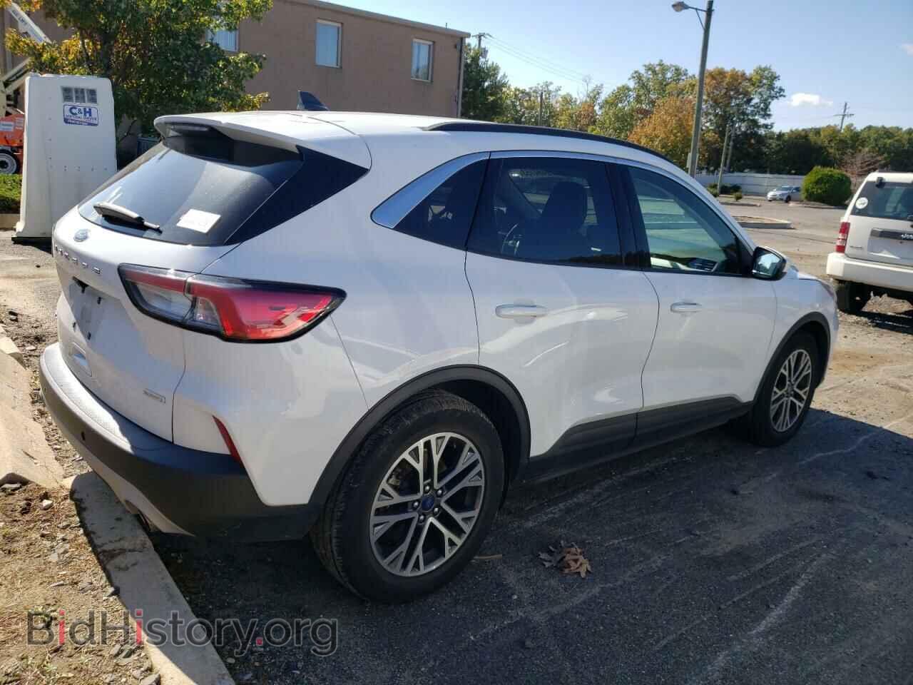 2020 FORD ESCAPE - VIN: 1FMCU0H68LUA99587 - Фото 3