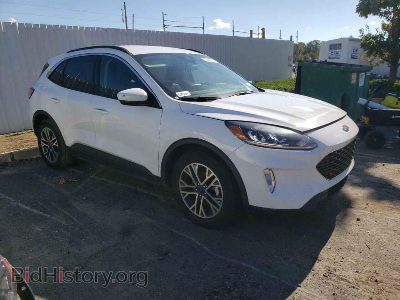 2020 FORD ESCAPE - VIN: 1FMCU0H68LUA99587 - Фото 4