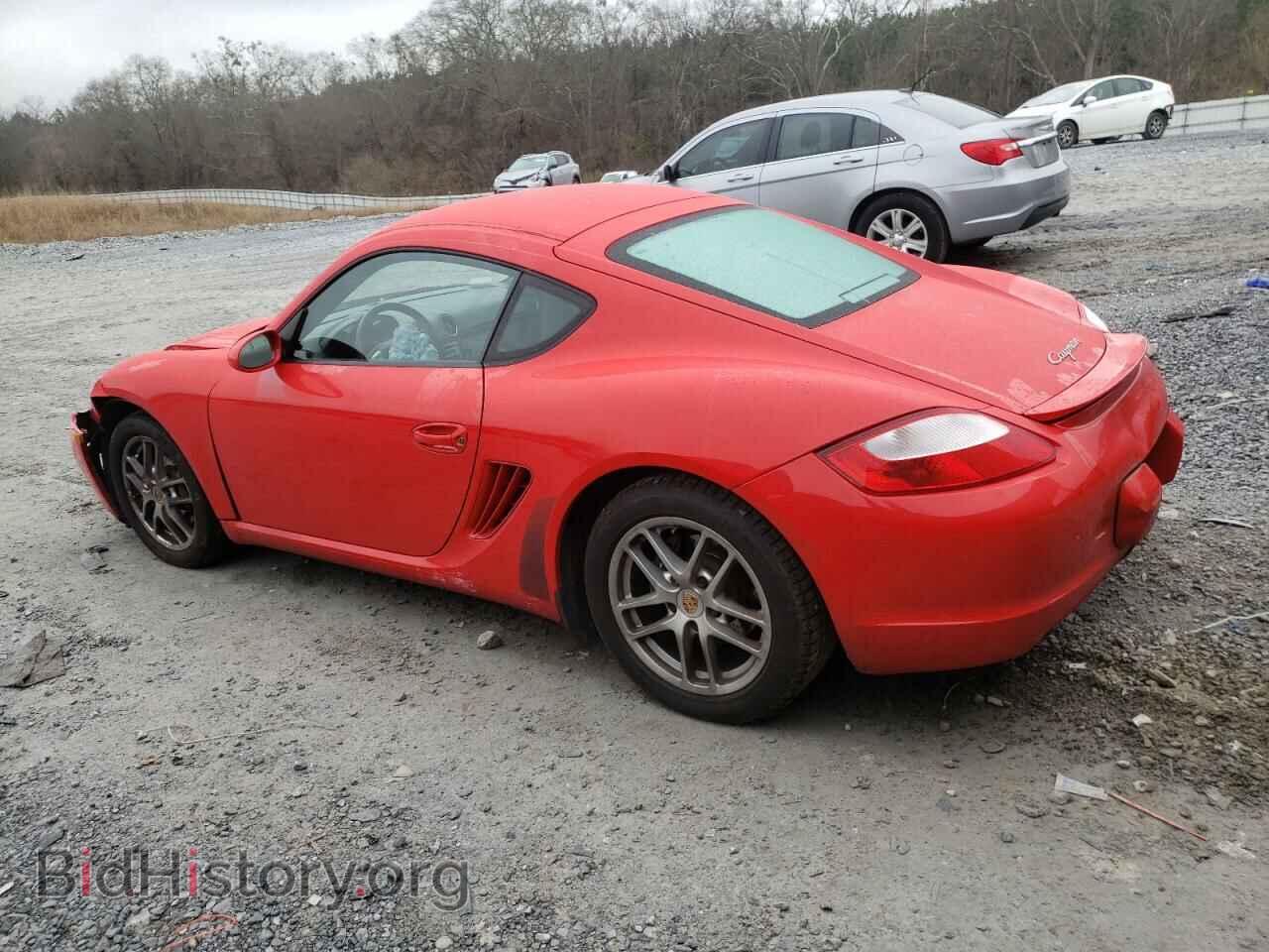 2008 PORSCHE CAYMAN - VIN: WP0AA29848U761074 - Фото 2