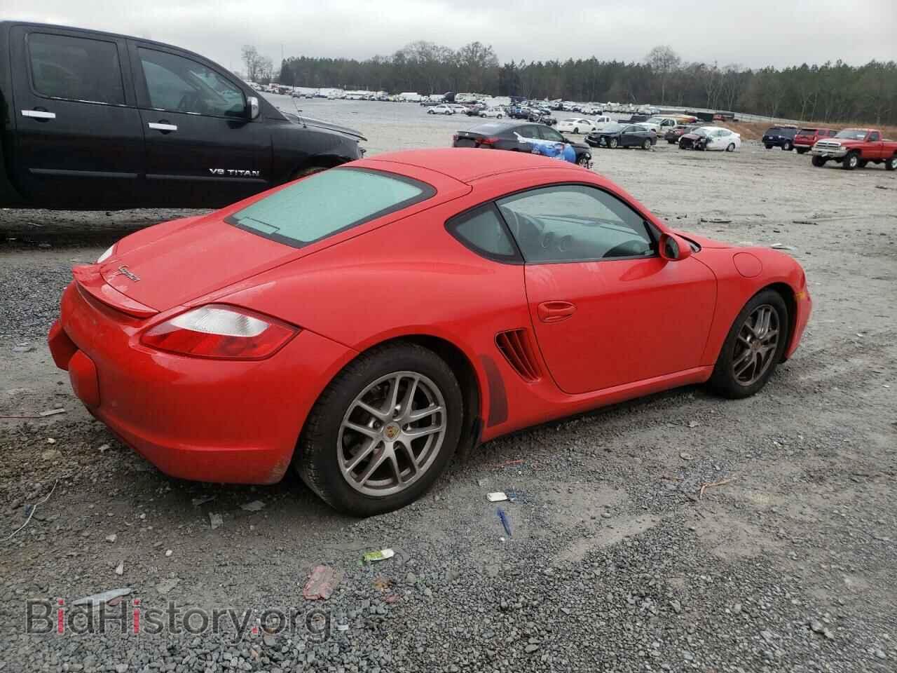 2008 PORSCHE CAYMAN - VIN: WP0AA29848U761074 - Фото 3