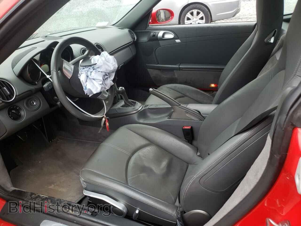 2008 PORSCHE CAYMAN - VIN: WP0AA29848U761074 - Фото 7