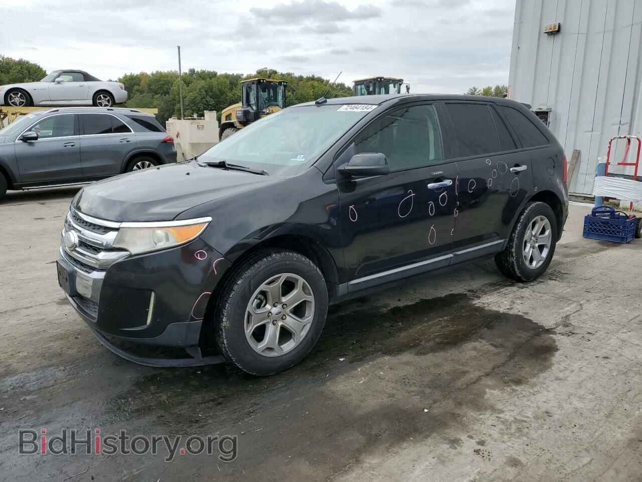Фотография 2FMDK3JC2BBB25200 - FORD EDGE 2011