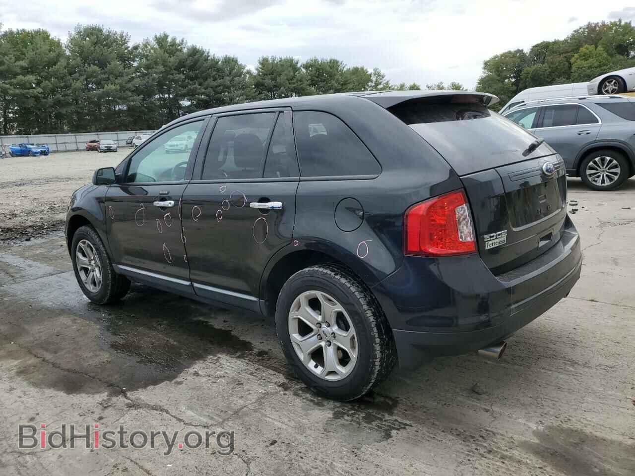 2011 FORD EDGE - VIN: 2FMDK3JC2BBB25200 - Photo 2