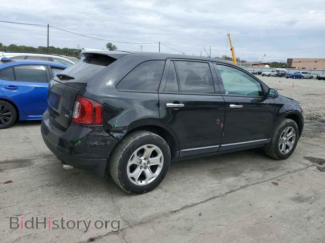 2011 FORD EDGE - VIN: 2FMDK3JC2BBB25200 - Photo 3