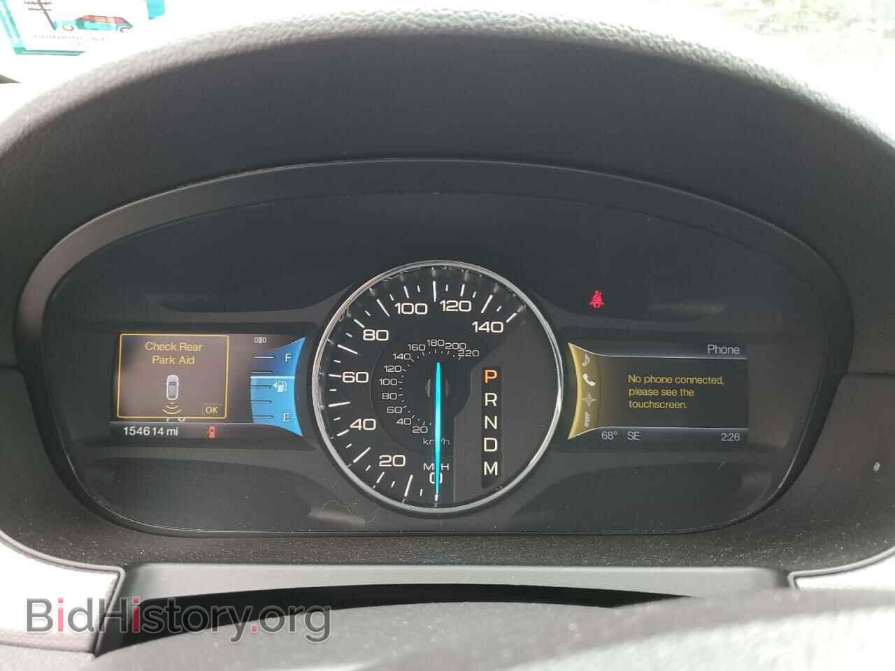 2011 FORD EDGE - VIN: 2FMDK3JC2BBB25200 - Photo 9