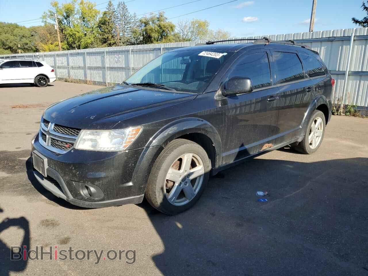 Фотография 3C4PDCBG8CT392022 - DODGE JOURNEY 2012