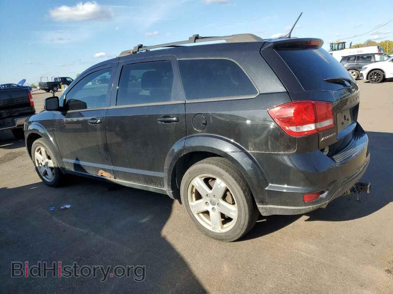 2012 DODGE JOURNEY - VIN: 3C4PDCBG8CT392022 - Фото 2