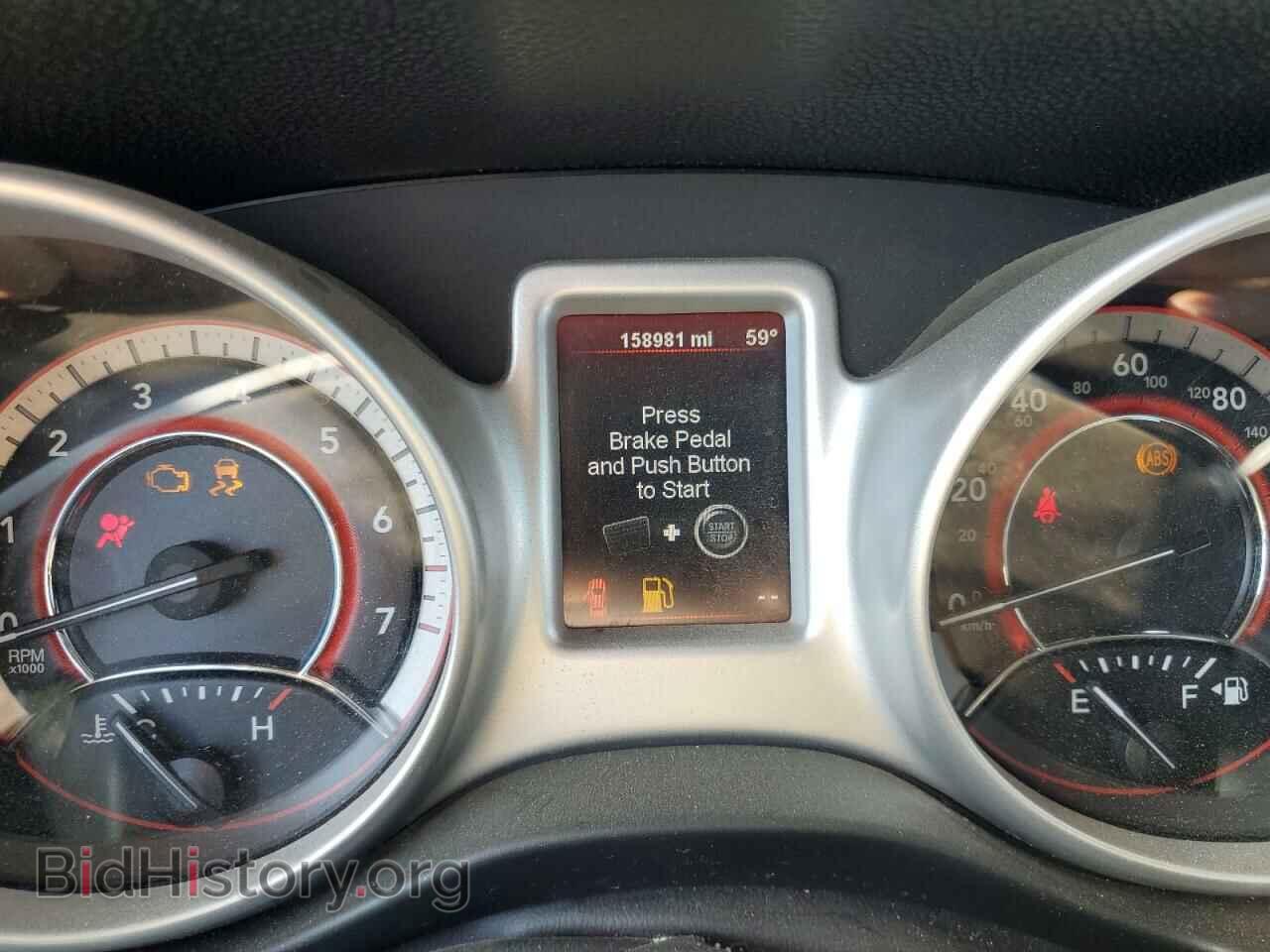 2012 DODGE JOURNEY - VIN: 3C4PDCBG8CT392022 - Фото 9