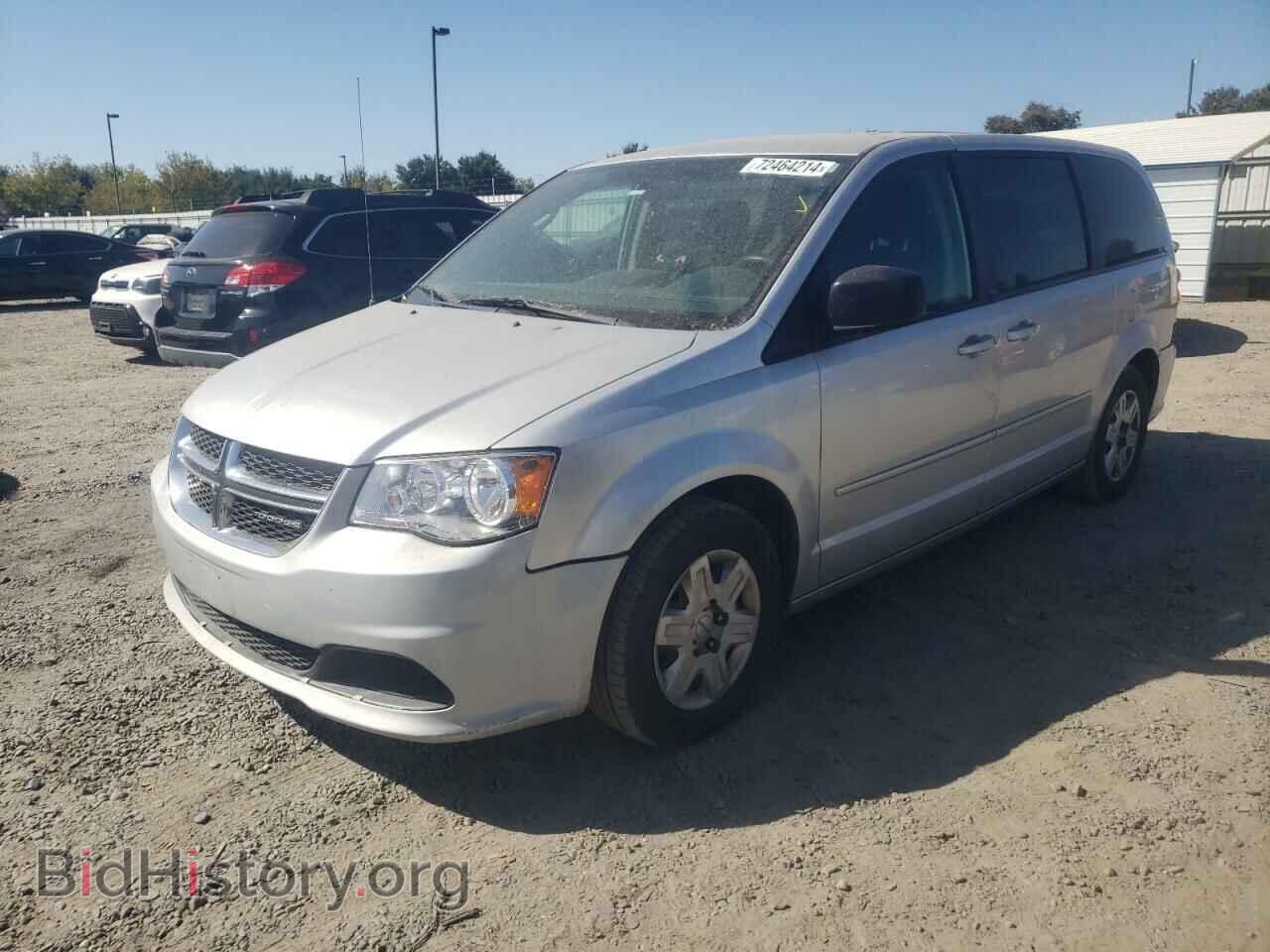 Фотография 2D4RN4DG5BR773663 - DODGE CARAVAN 2011