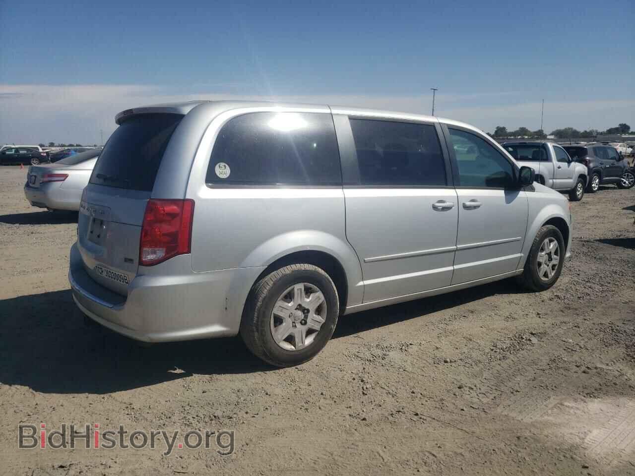 2011 DODGE CARAVAN - VIN: 2D4RN4DG5BR773663 - Photo 3