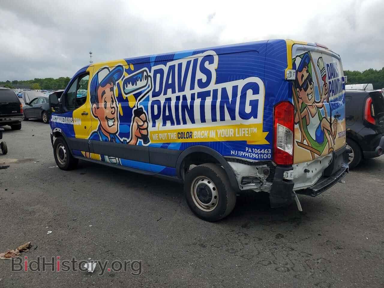 2023 FORD TRANSIT - VIN: 1FTBR1Y89PKB82486 - Photo 2