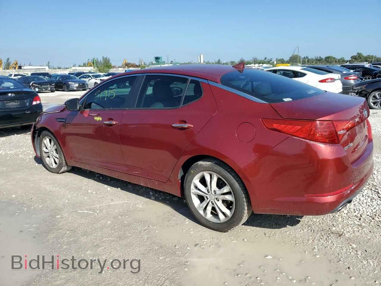 2013 KIA OPTIMA - VIN: 5XXGN4A71DG130571 - Фото 2