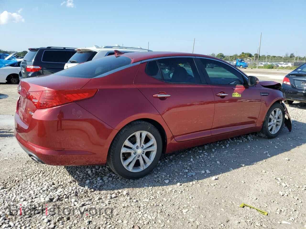2013 KIA OPTIMA - VIN: 5XXGN4A71DG130571 - Фото 3