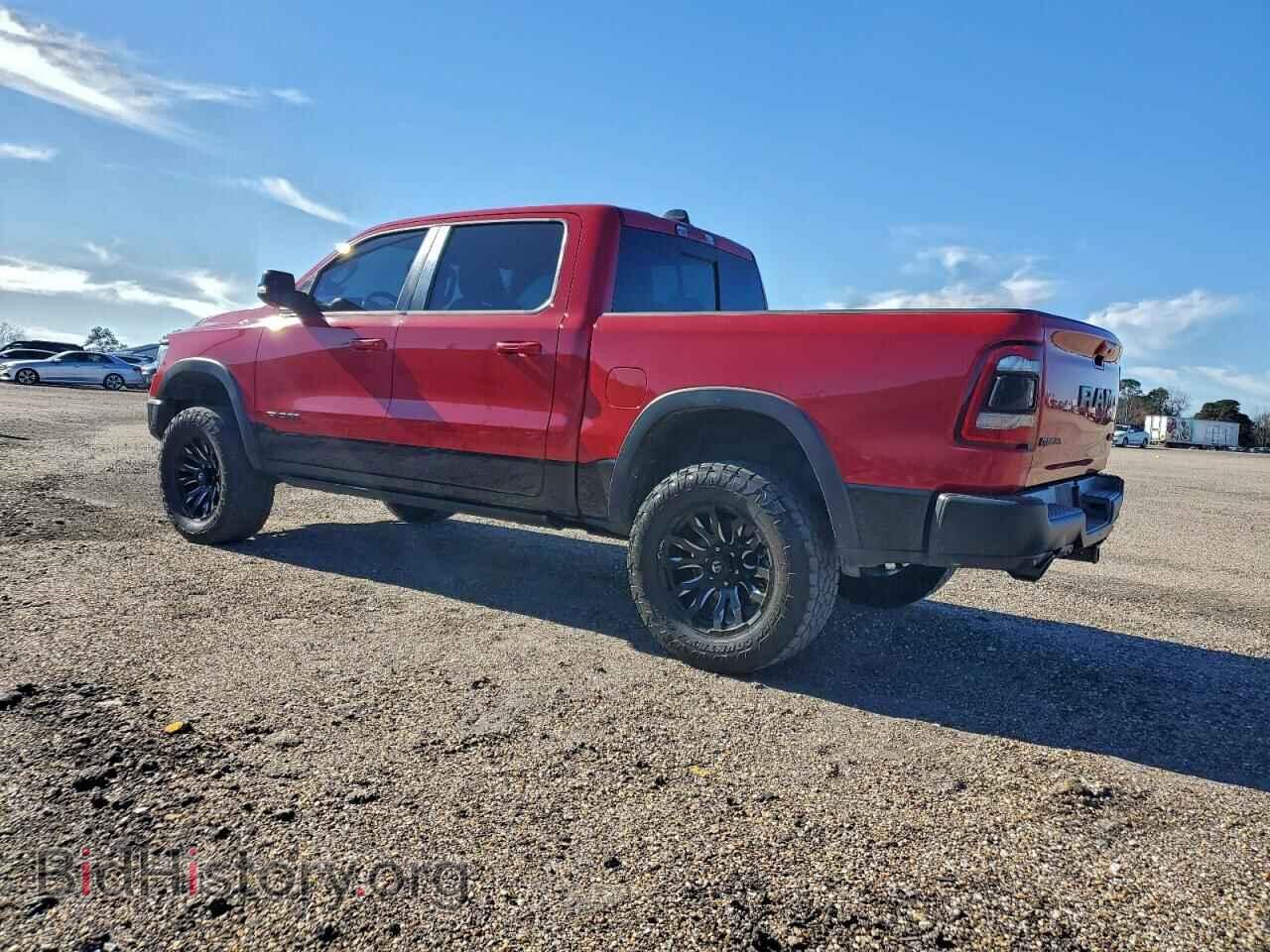 2019 RAM 1500 - VIN: 1C6SRFLT3KN630535 - Фото 2