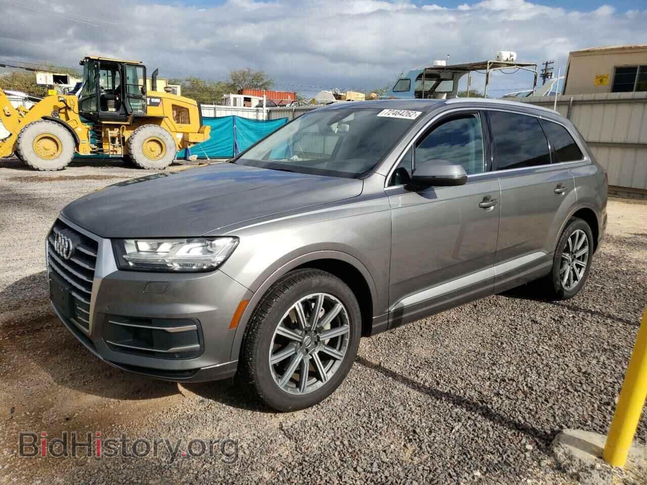 Photo WA1VAAF72HD000397 - AUDI Q7 2017