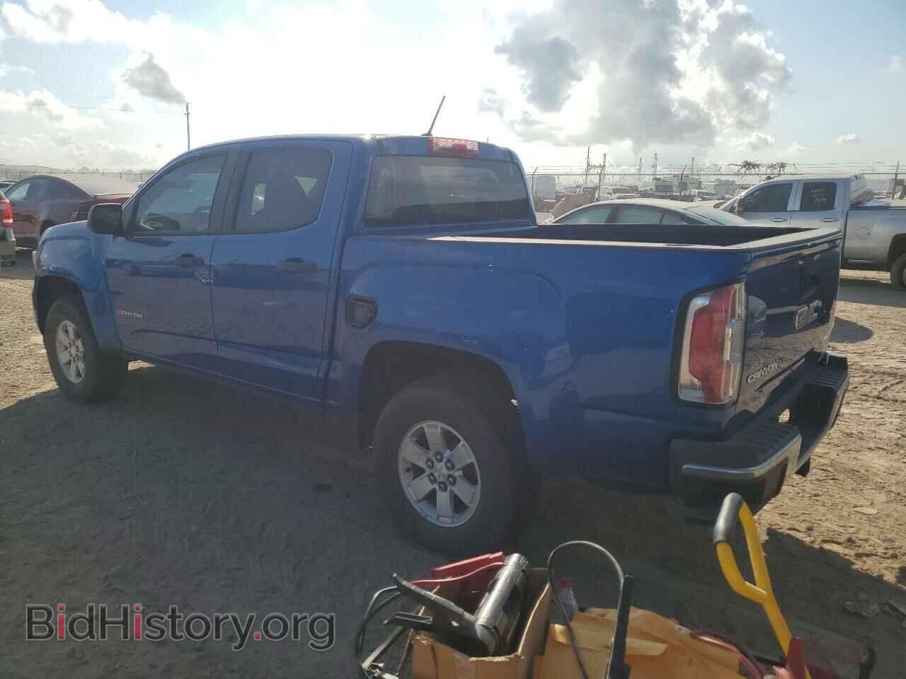 2019 GMC CANYON - VIN: 1GTG5BEN9K1115807 - Фото 2