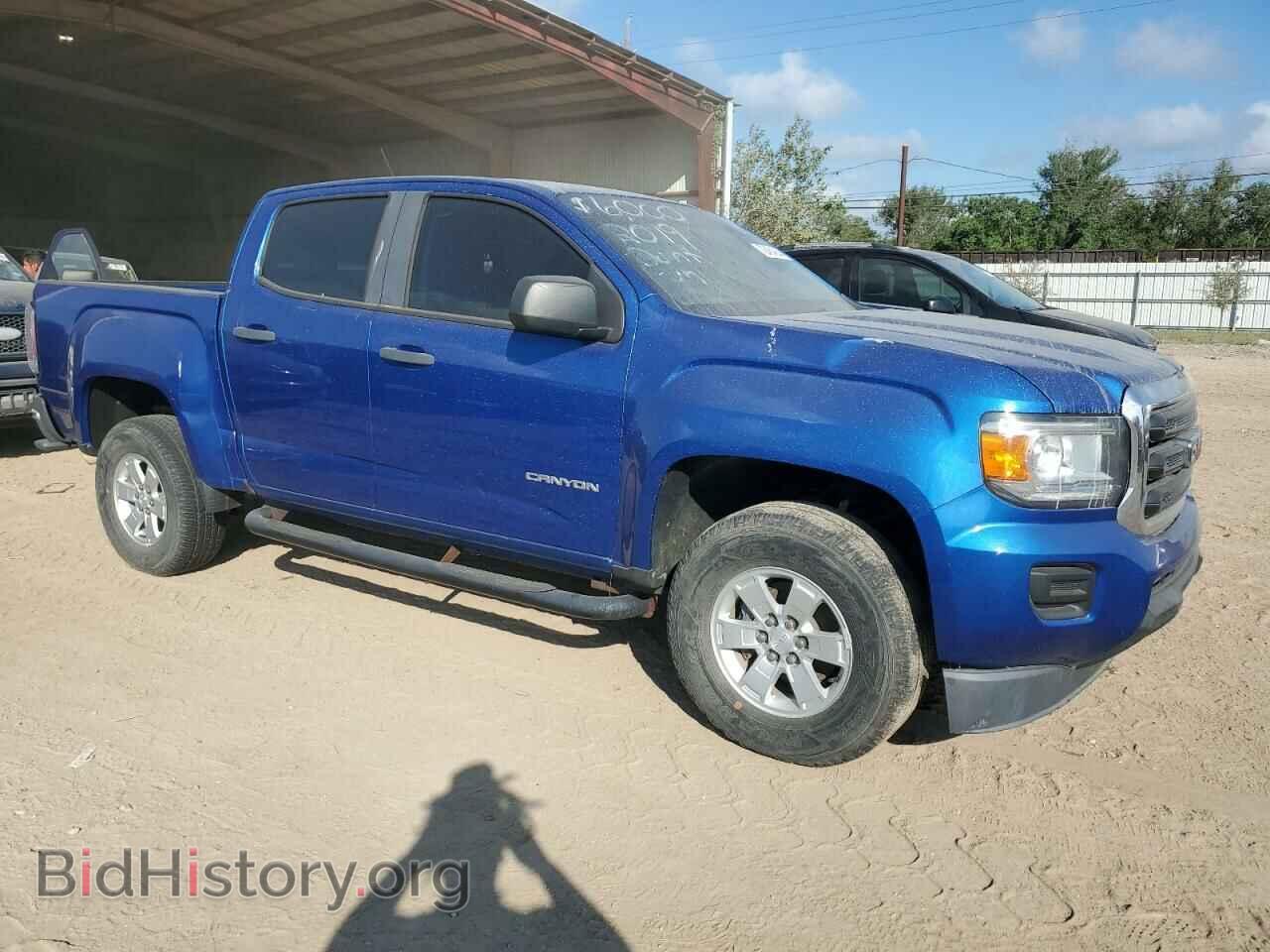 2019 GMC CANYON - VIN: 1GTG5BEN9K1115807 - Фото 4