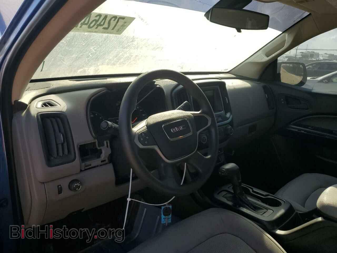 2019 GMC CANYON - VIN: 1GTG5BEN9K1115807 - Фото 8