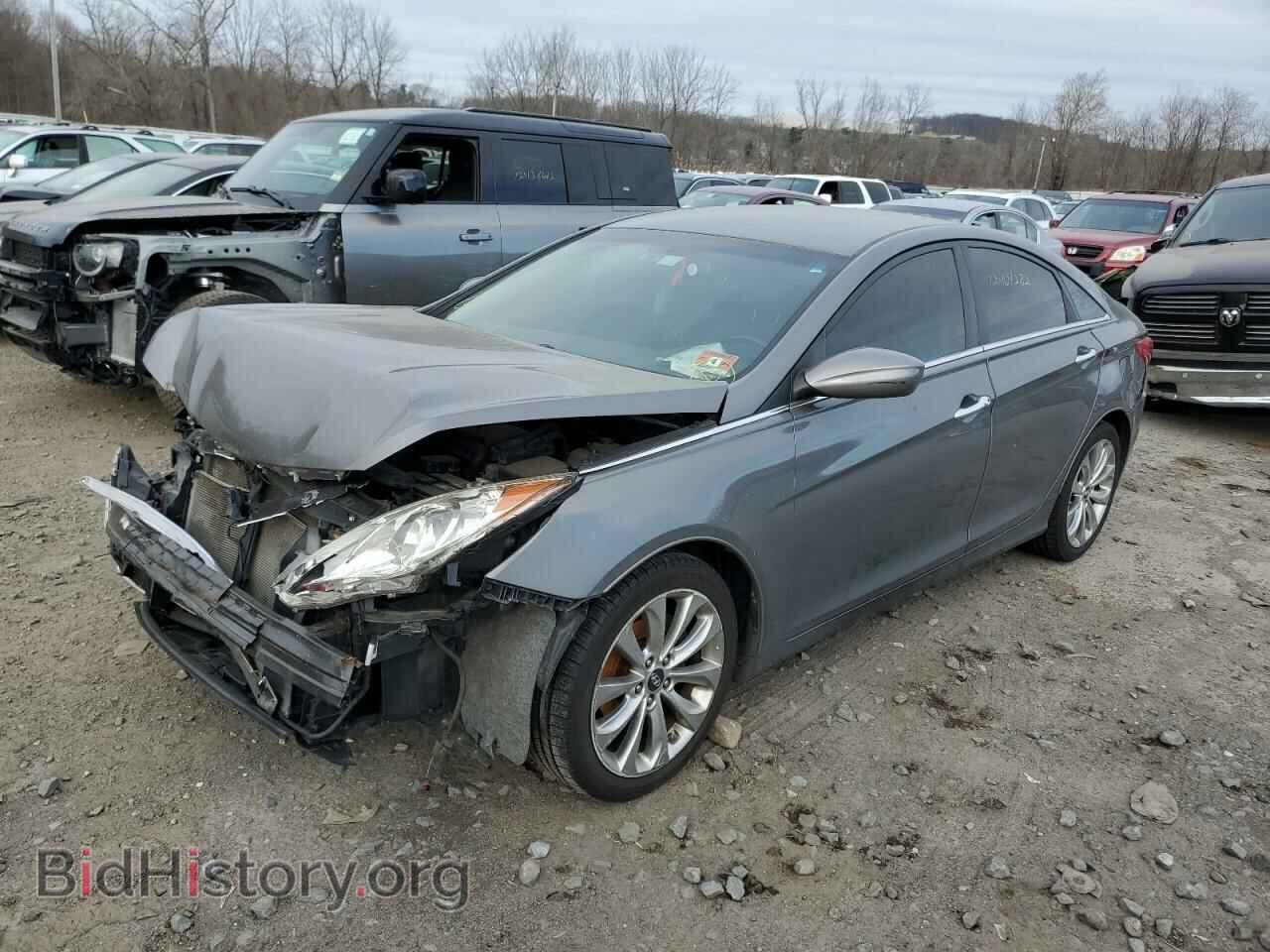Фотография 5NPEC4AC7CH433271 - HYUNDAI SONATA 2012
