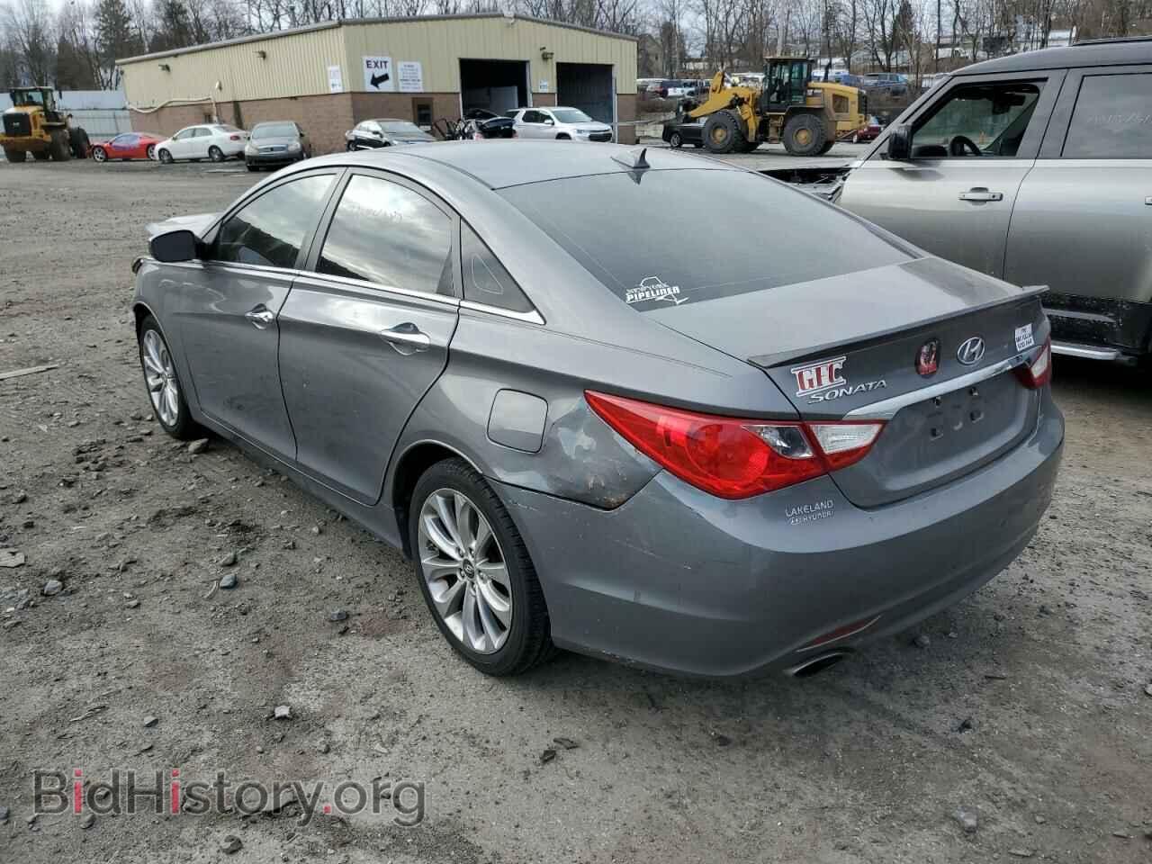 2012 HYUNDAI SONATA - VIN: 5NPEC4AC7CH433271 - Фото 2