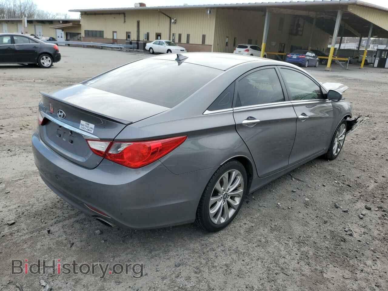 2012 HYUNDAI SONATA - VIN: 5NPEC4AC7CH433271 - Фото 3