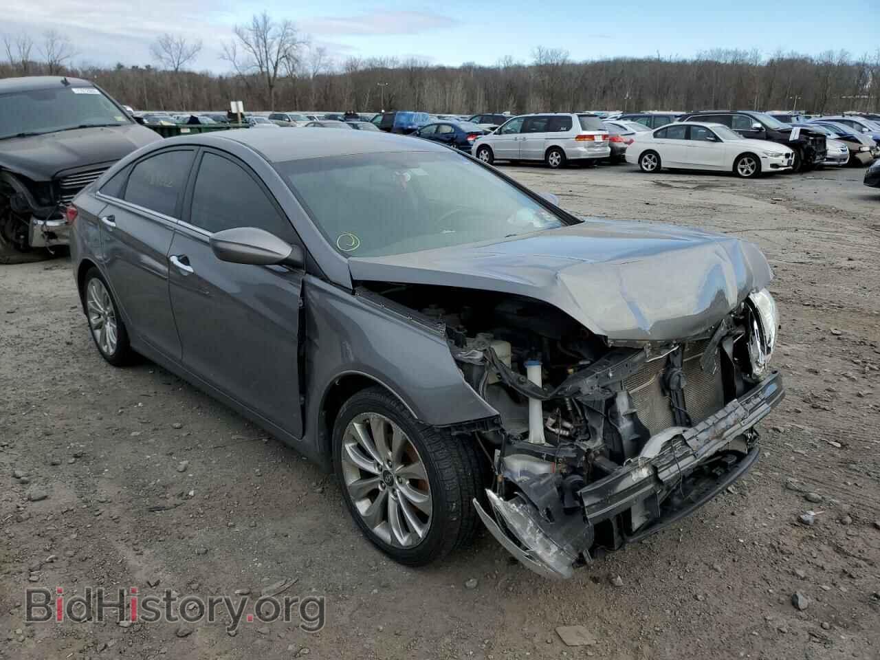 2012 HYUNDAI SONATA - VIN: 5NPEC4AC7CH433271 - Фото 4