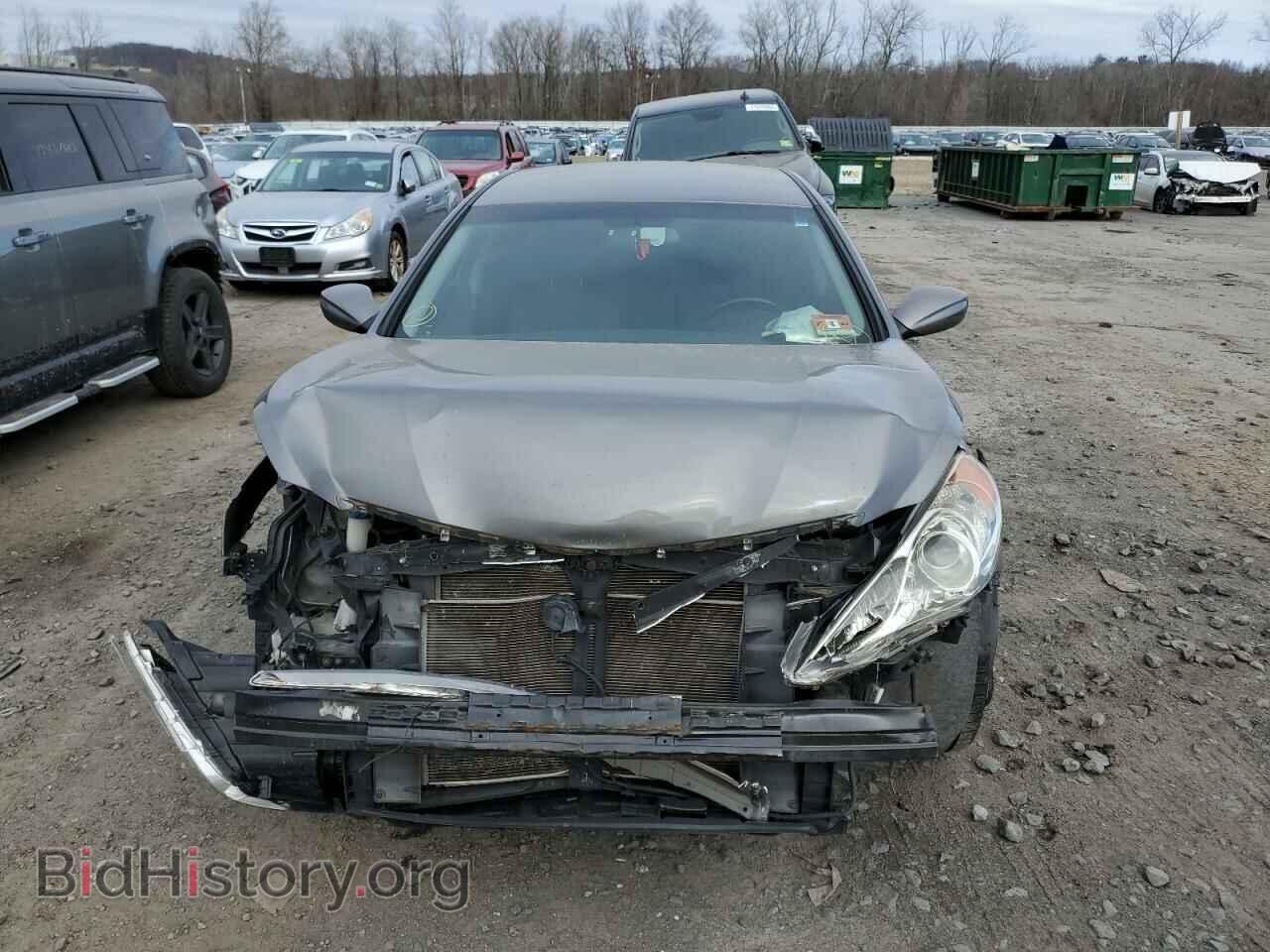 2012 HYUNDAI SONATA - VIN: 5NPEC4AC7CH433271 - Фото 5