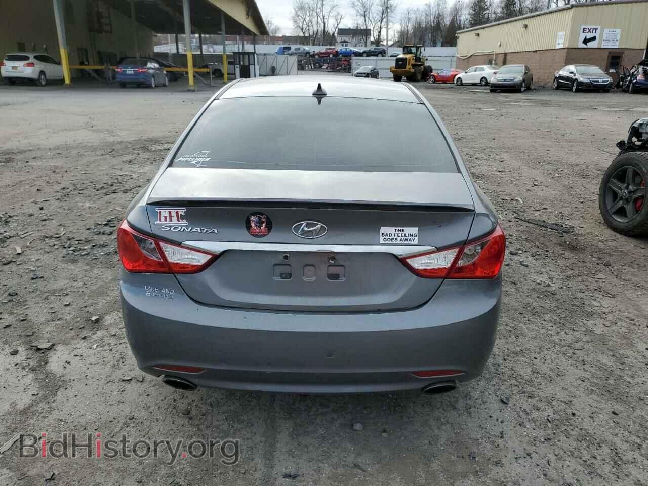 2012 HYUNDAI SONATA - VIN: 5NPEC4AC7CH433271 - Фото 6