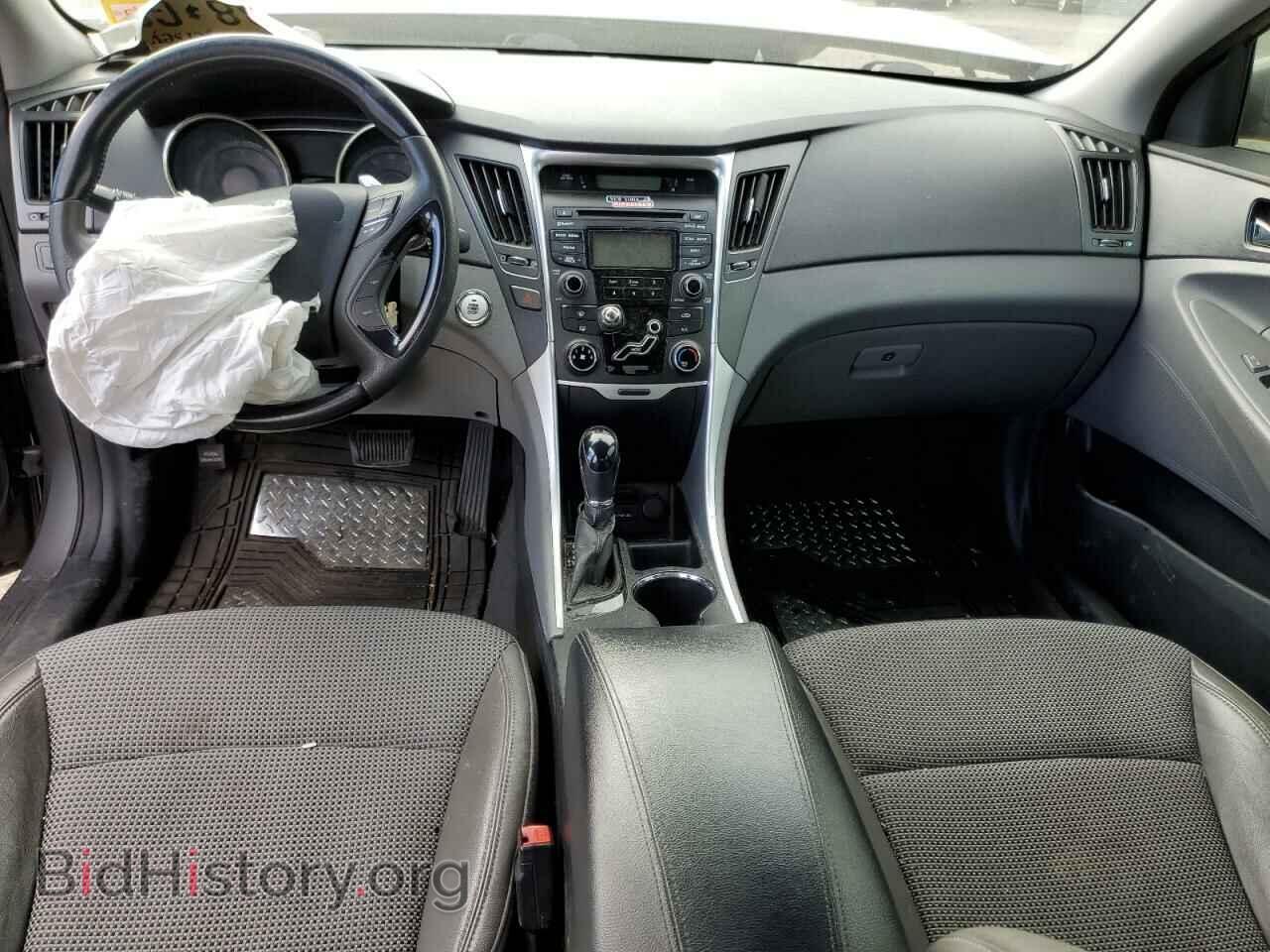 2012 HYUNDAI SONATA - VIN: 5NPEC4AC7CH433271 - Фото 8