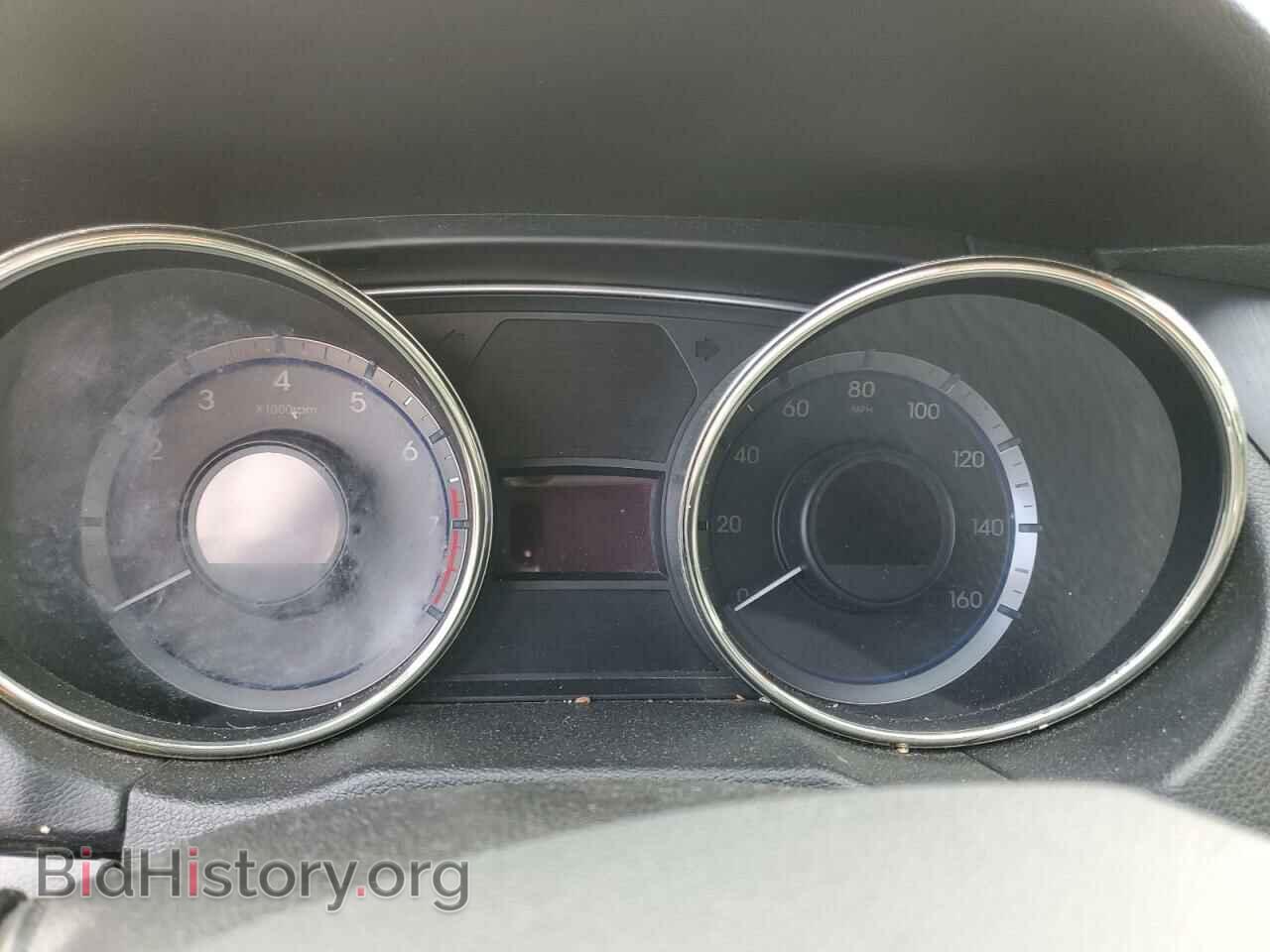 2012 HYUNDAI SONATA - VIN: 5NPEC4AC7CH433271 - Фото 9