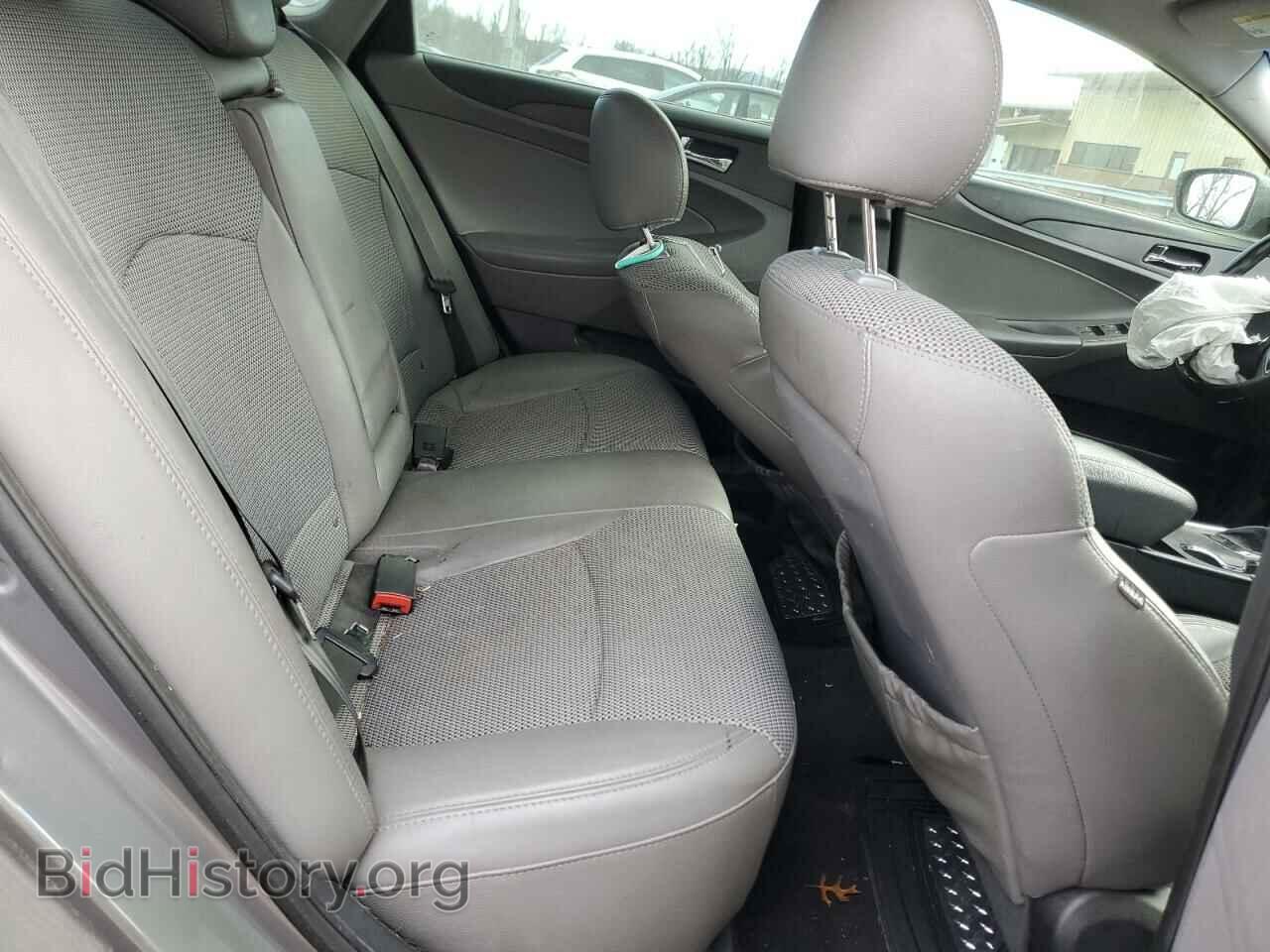 2012 HYUNDAI SONATA - VIN: 5NPEC4AC7CH433271 - Фото 10