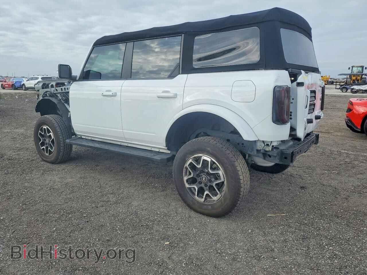 2022 FORD BRONCO - VIN: 1FMDE5BH3NLB88999 - Фото 2