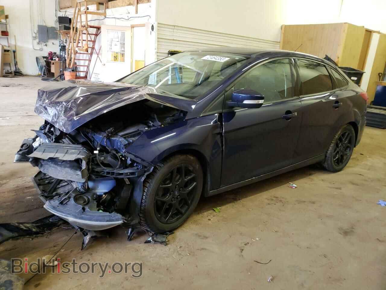 Фотография 1FADP3F20GL395478 - FORD FOCUS 2016