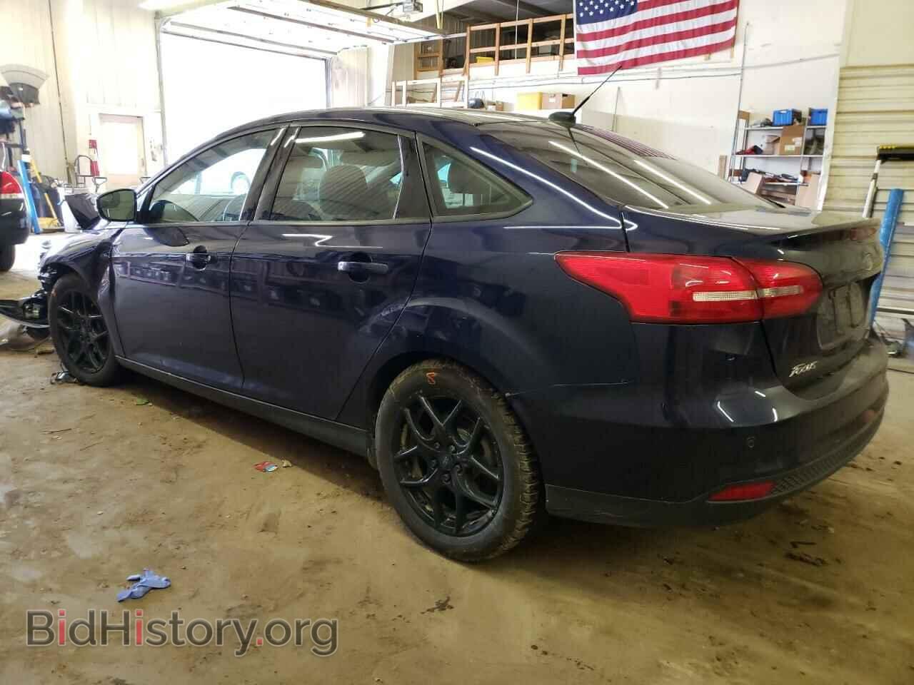 2016 FORD FOCUS - VIN: 1FADP3F20GL395478 - Фото 2