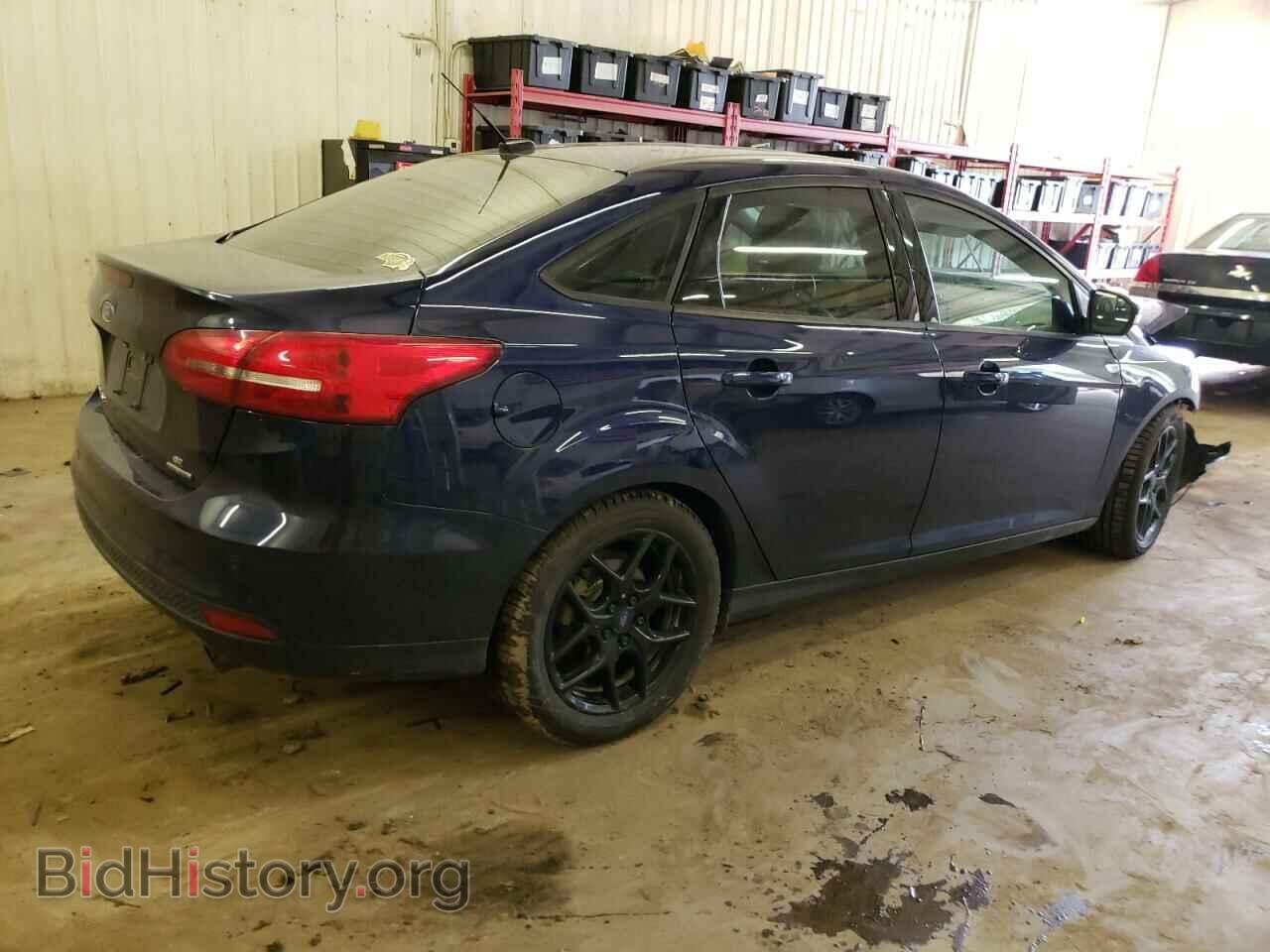 2016 FORD FOCUS - VIN: 1FADP3F20GL395478 - Фото 3