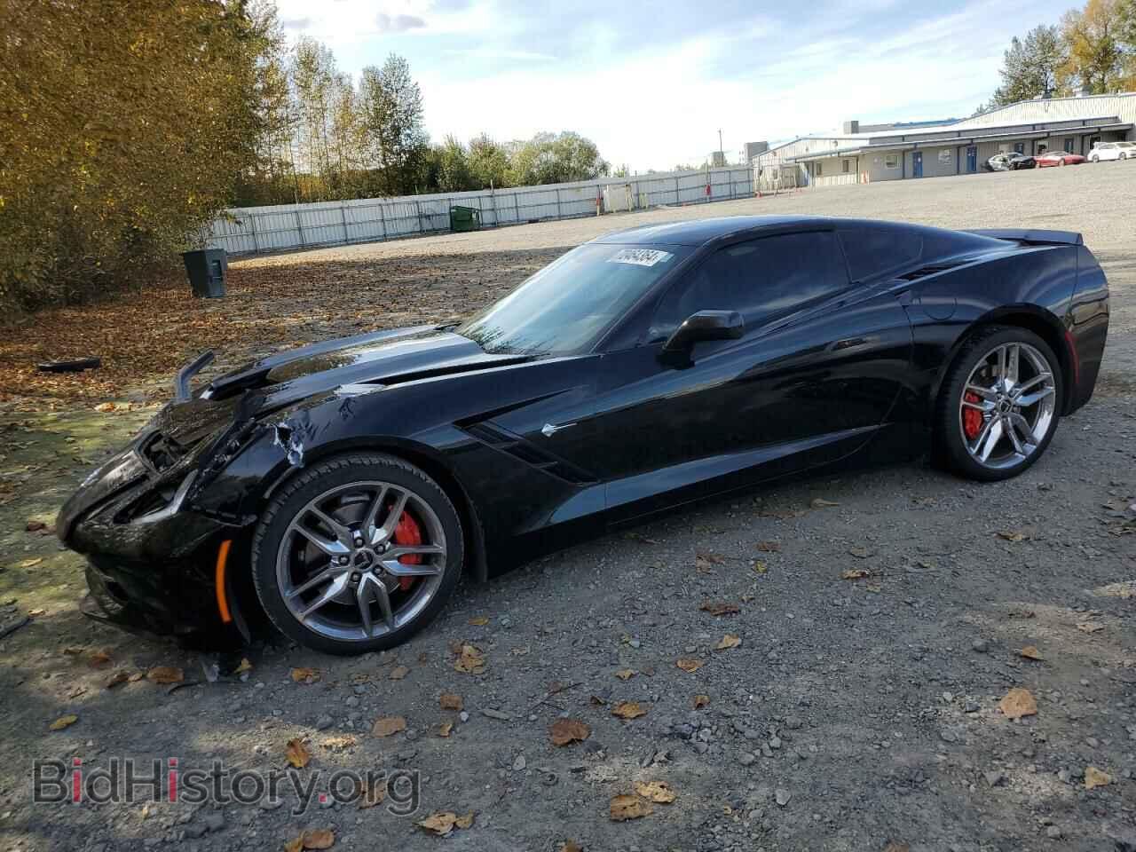 Photo 1G1YL2D75E5102622 - CHEVROLET CORVETTE 2014