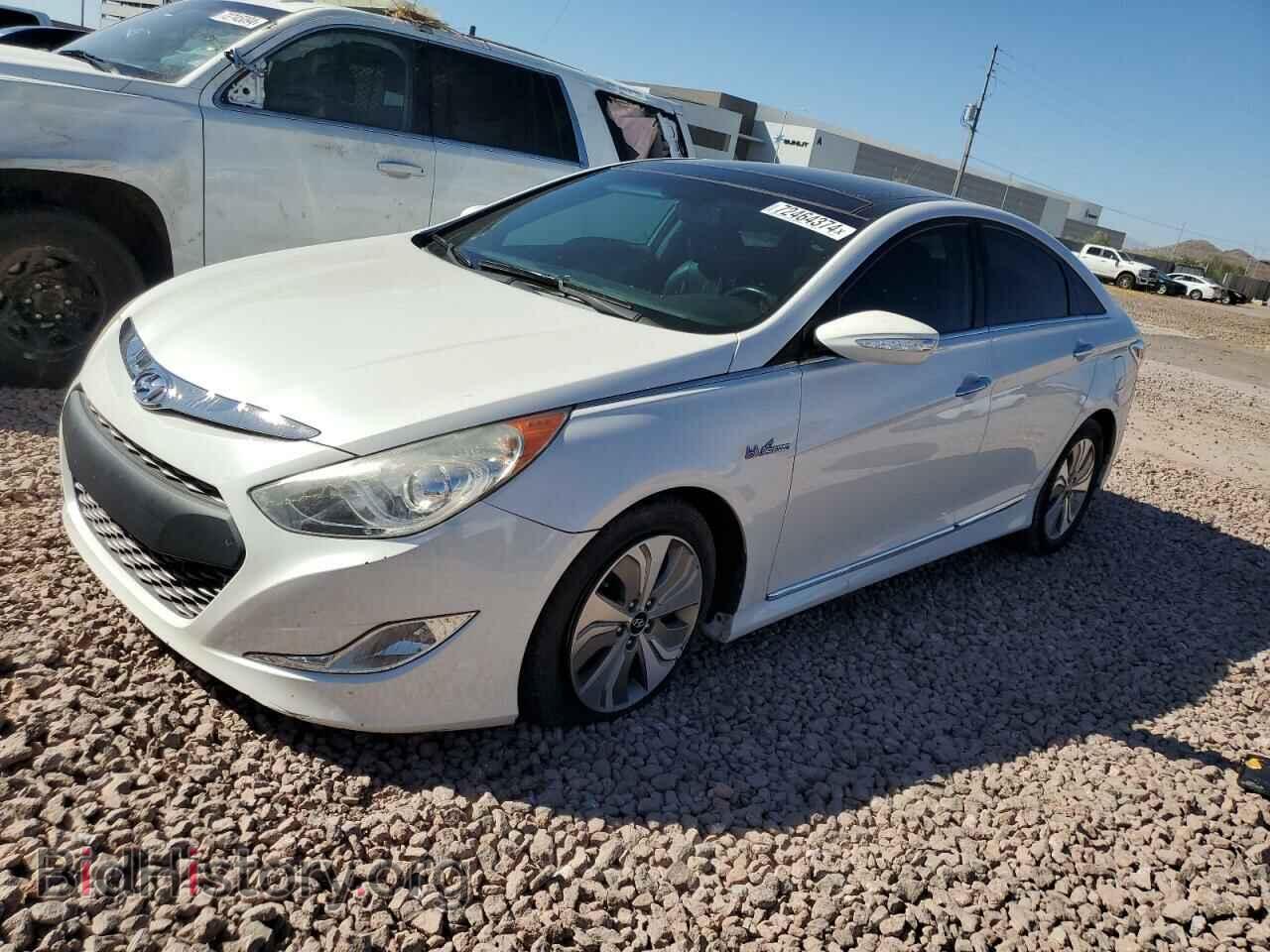 Фотография KMHEC4A46DA074962 - HYUNDAI SONATA 2013
