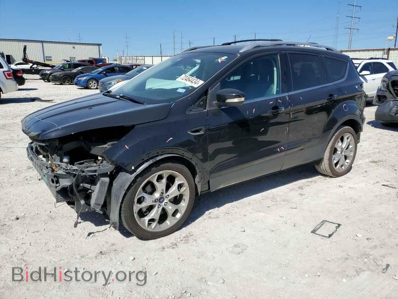 Фотография 1FMCU0J92DUA16788 - FORD ESCAPE 2013