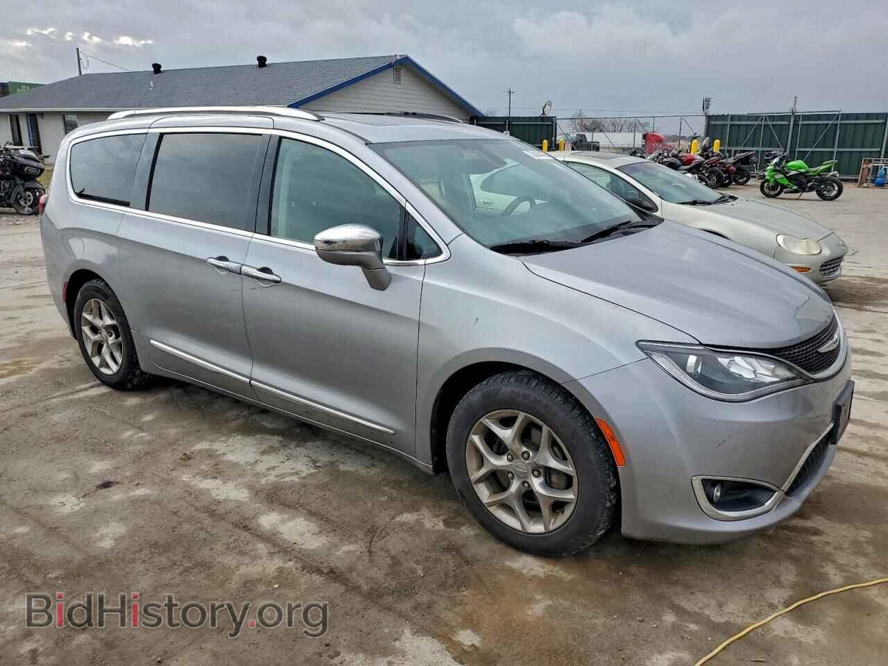2018 CHRYSLER PACIFICA - VIN: 2C4RC1GG2JR170908 - Фото 4