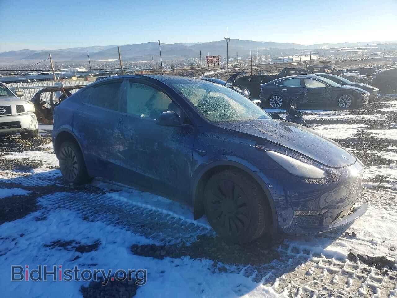 2023 TESLA MODEL Y - VIN: 7SAYGDEE3PA197543 - Фото 4