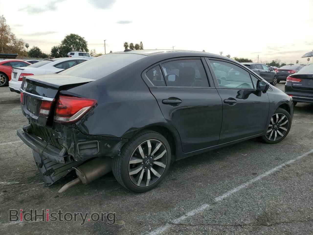 2014 HONDA CIVIC - VIN: 2HGFB2F91EH556537 - Photo 3