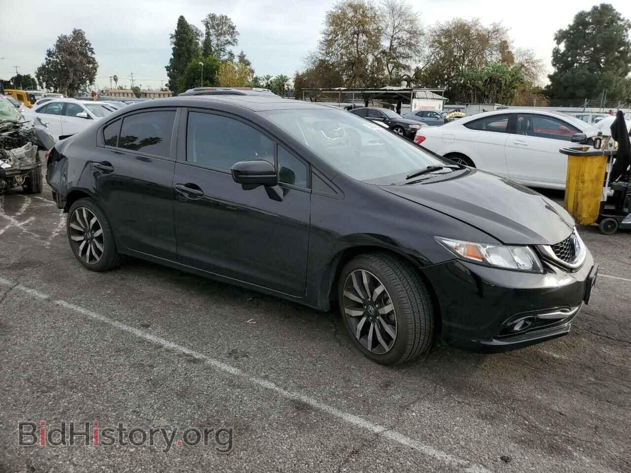 2014 HONDA CIVIC - VIN: 2HGFB2F91EH556537 - Photo 4